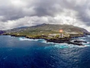 Lighthouse on la Palma Island