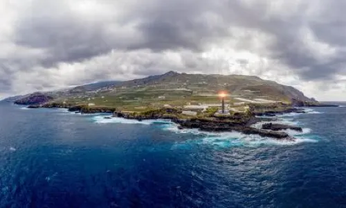 Lighthouse on la Palma Island