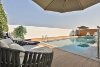 Royal Mansoura Residence Hotel - Rooftop Pools