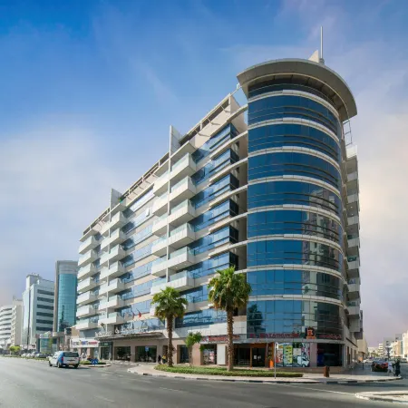 Star Metro Deira Hotel Apartments Отели рядом с достопримечательностью «Дейра»