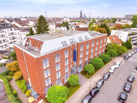 HK-Hotel Düsseldorf City Hotels in der Nähe von von Parkplatz Schießstand Uedesheim