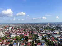 Homey and Comfy 2Br at Vida View Apartment Hotels in Panakkukang