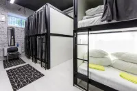 Capsule Hotel Atmosphere - parking