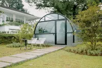 Lot449 Glass House Hotels in Cisarua