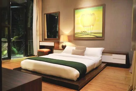 D'Green Villa Отели рядом с достопримечательностью «Punclut Ciumbuleuit»