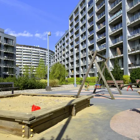 JessApart – Ochota Apartments Отели рядом с достопримечательностью «Торговый центр Blue City»