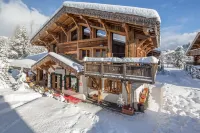 Les Loges Blanches Hotel dekat Golf Du Mont D Arbois