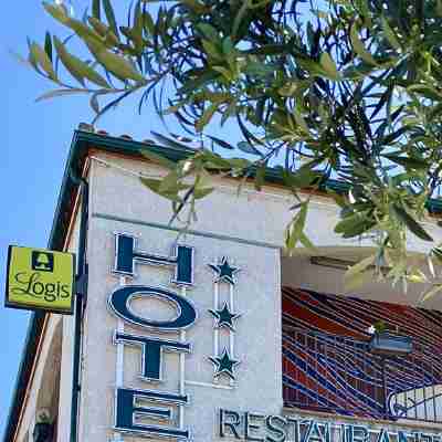Logis Hôtel les II Mas Hotel Exterior