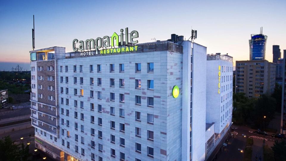 CAMPANILE PRIME WARSZAWA CENTRUM