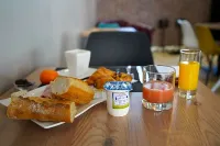 Hotel de Quebec - Frühstück