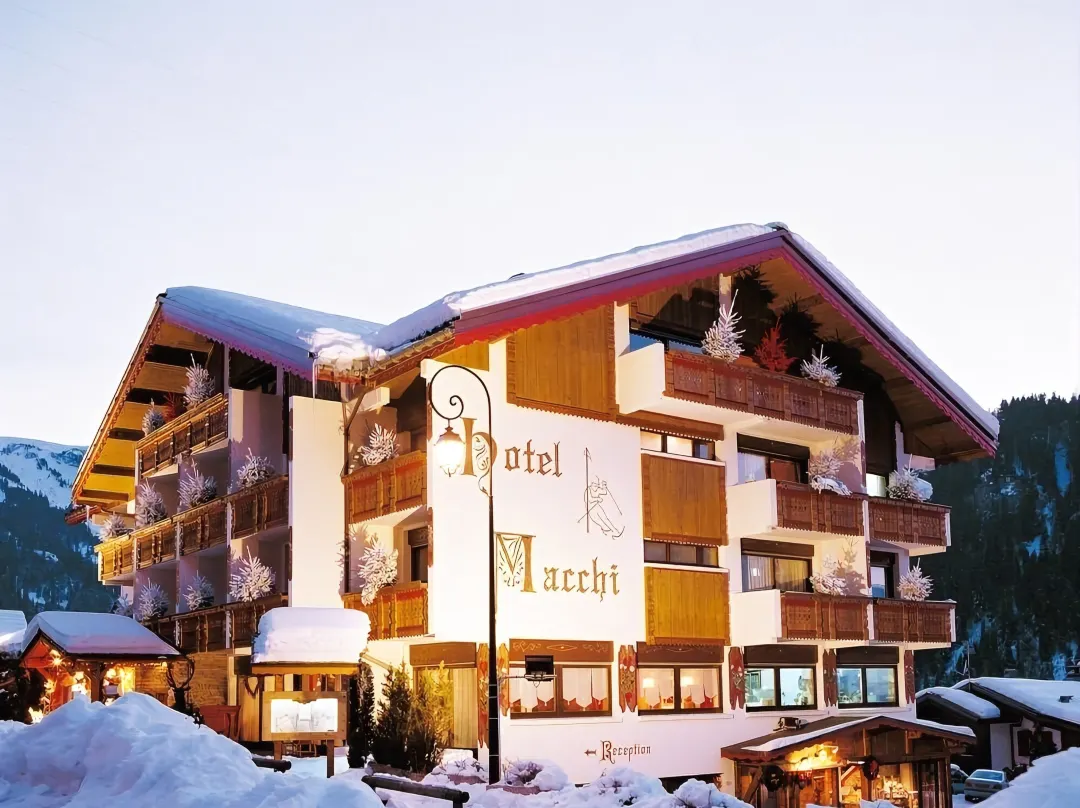 Hôtel Macchi Restaurant & Spa - Châtel