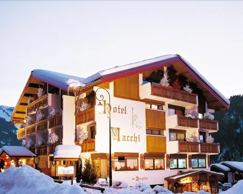 Hôtel Macchi Restaurant & Spa Hotel di Chatel