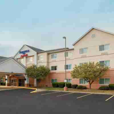 Fairfield Inn Warren Niles Hotel Exterior