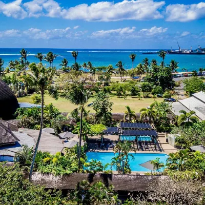 Tanoa Tusitala Hotel Hoteles cerca de Universidad Nacional de Samoa