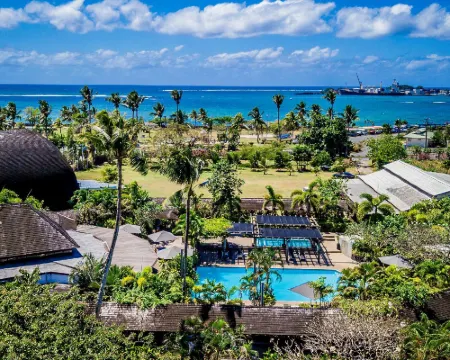 タノア ツシタラ ホテル アピアのホテル