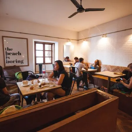 The Old Quarter Hostel Отели рядом с достопримечательностью «Fontainhas»