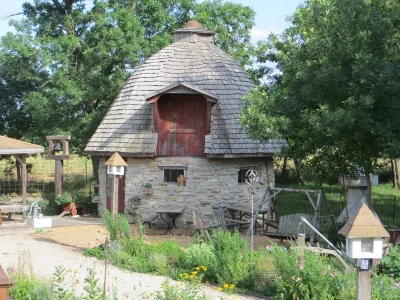 Cupola Inn Bed & Breakfast Hotel di Mason City