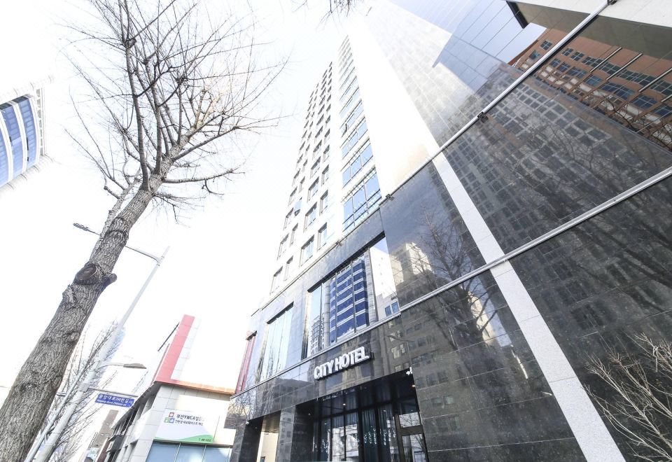 시티호텔 부산역