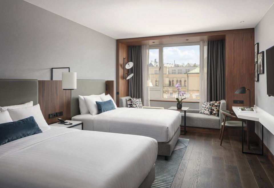 프라하 메리어트 호텔 객실