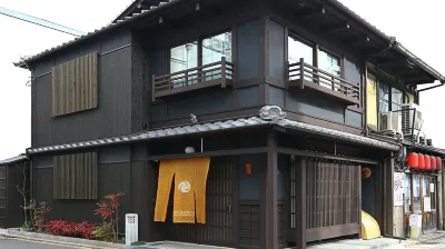 Kyoto Ekimae Machiya Kaemon Отели в г. 