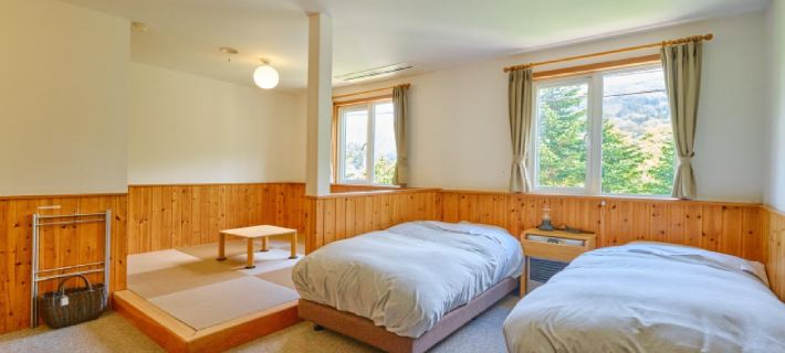 Pension Asanebou Hotéis em Minakami