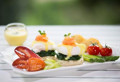 料理 香港ディズニーランドホテルの写真