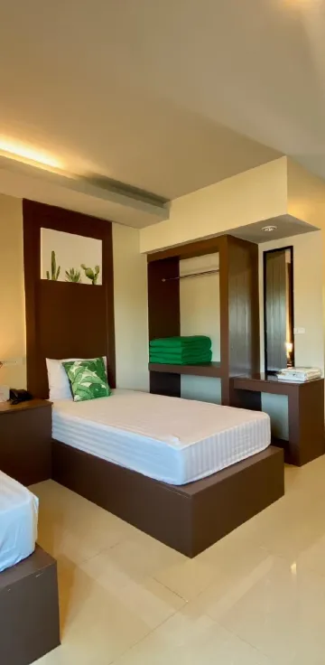 ห้องทวินหนึ่งห้องนอน