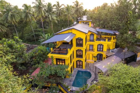 Whoopers Boutique Hostel, Anjuna Отели рядом с достопримечательностью «Tantra Rock Cliff»