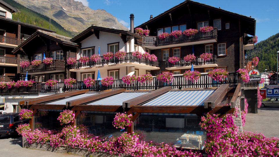 Hotel Bergheimat