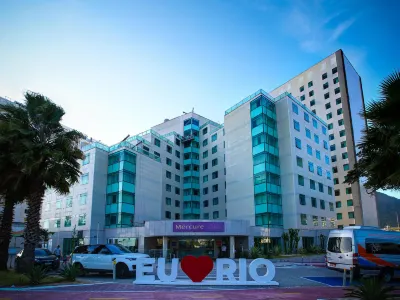 Mercure Rio de Janeiro Barra da Tijuca Отели в г. Рио-де-Жанейро
