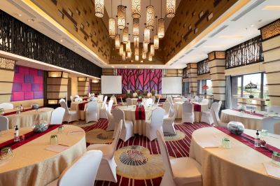 レストラン スイス ベルホテル チューバンの写真