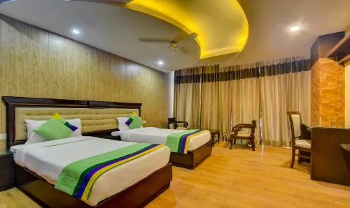 Treebo Elysee, Patel Nagar Hotels in Dehra Dun