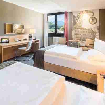 Best Western Premier Central Hotel Leonhard Rooms