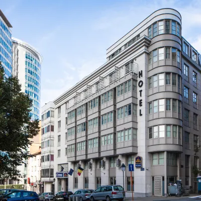 Best Western City Centre Hotels near Atomium