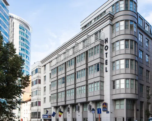Best Western City Centre Hotels near Rogier Square