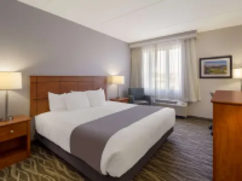 洛克港貝斯特韋斯特酒店 克林頓縣酒店