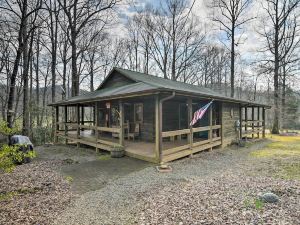 Creekside Marietta Cabin Retreat w/ Fire Pit!