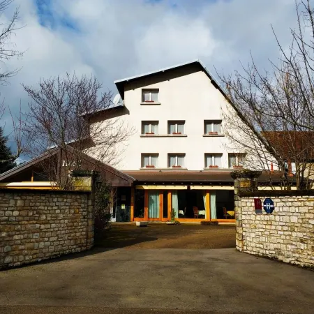 Logis Hotel Calisola Besançon - Soirée Etape - EuroVelo 6
