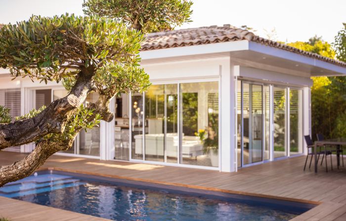 Architect-Designed Villa with Heated Pool & Private Hot Tub