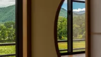 Kurobe View Hotel - Mountain view