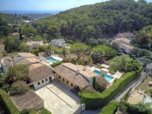 Private Villa Swimming Pool Hills Cannes