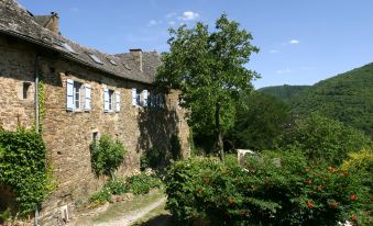 Manor East Wing. Aveyron-Cantal. Stunning Views over River Lot, Sleeps 6.