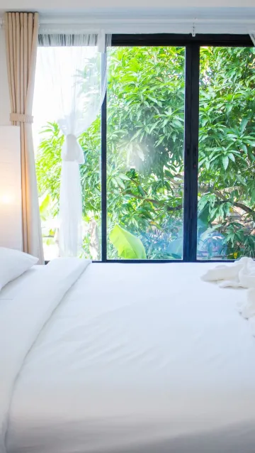 ห้องพักพร้อมห้องน้ำส่วนตัว(เตียงคิงไซส์)