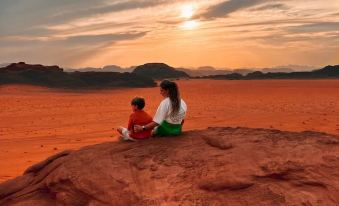 Traditions of Wadi Rum Camp & JeepTour