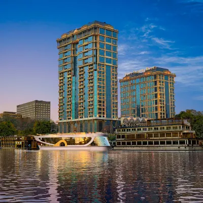 Four Seasons Hotel Cairo at the First Residence Hotels near The First Mall