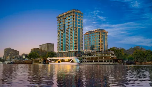 Four Seasons Hotel Cairo at the First Residence Hotels in Oula