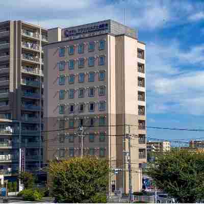 ホテルクラウンヒルズ土浦駅東(旧ライフイン土浦駅東) Hotel Exterior