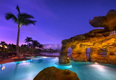 Aulani, Disney Vacation Club Villas, Ko Olina, Hawaii Отели рядом с достопримечательностью «KA WA‘A, a Luau at Aulani»