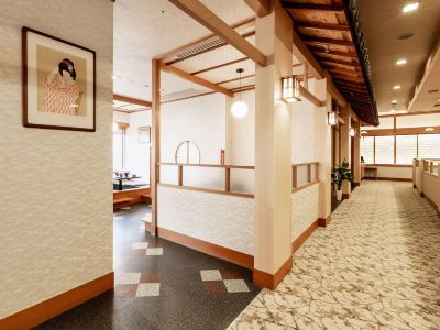 共有エリア 湯田温泉 ユウベルホテル松政の写真