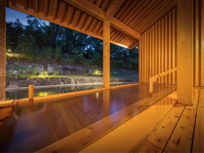 スパ・大浴場 新玉川温泉の写真